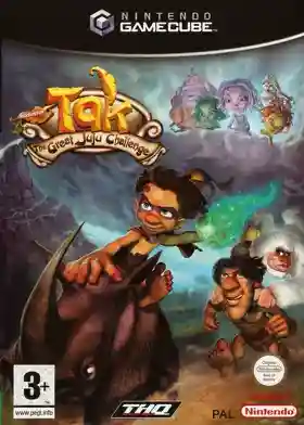 Nickelodeon Tak - The Great Juju Challenge